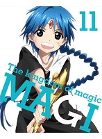 マギ The kingdom of magic 11（完全生産限定版） （ブルーレイディスク）