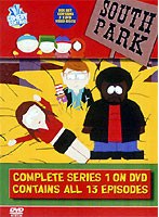 サウスパーク シリーズ1 DVDーBOX 全13話