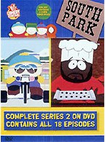 サウスパーク シリーズ2 DVDーBOX 全18話