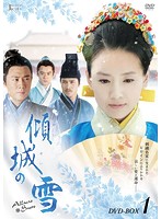 傾城の雪 DVD-BOX1