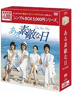 ある素敵な日 DVD-BOX＜シンプルBOX 5，000円シリーズ＞