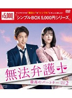 無法弁護士～最高のパートナー DVD-BOX2＜シンプルBOX 5，000円シリーズ＞