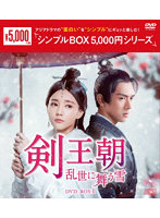 剣王朝～乱世に舞う雪～ DVD-BOX1＜シンプルBOX 5，000円シリーズ＞