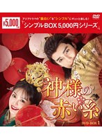神様の赤い糸 DVD-BOX1 ＜シンプルBOX 5，000円シリーズ＞