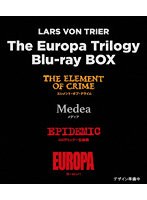 ラース・フォン・トリアー「ヨーロッパ三部作/The Europa Trilogy」Blu-ray BOX I （ブルーレイディスク）