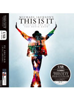 『THIS IS IT』プレミアムレコードジャケット PC EDITION/マイケル・ジャクソン （限定品 USB）