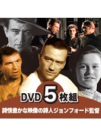 洋画DVD 西部劇の巨匠 ジョンフォード 作品集 5枚組