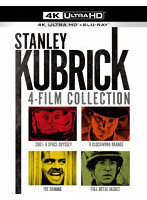 スタンリー・キューブリック 4-Film コレクション（初回仕様）（4K ULTRA HD＋ブルーレイ）