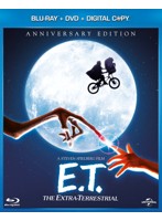 E.T.コレクターズ・エディション （ブルーレイディスク＋DVDセット）