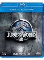 ジュラシック・ワールド3D ブルーレイ＆DVDセット（ボーナスDVD付 ブルーレイディスク）