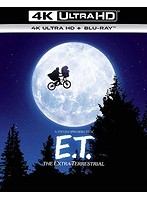 E.T. （4K ULTRA HD＋ブルーレイディスクセット）