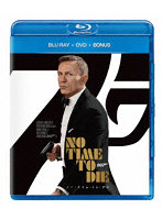 007/ノー・タイム・トゥ・ダイ（Blu-ray Disc＋DVD） （ブルーレイディスク）