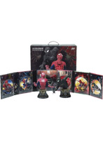 スパイダーマン コンプリートBOX（6枚組） SIDESHOW製限定フィギュア（2体）同梱 （完全初回生産限定）
