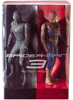 スパイダーマン 3 コレクターズBOX（2枚組） バンダイ「ソフビ魂」限定フィギュア（2体）同梱 （20000個...