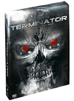 ターミネーター DVD クアドリロジーBOX （4枚組）