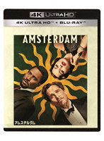 アムステルダム（4K ULTRA HD＋ブルーレイ）