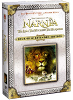 ナルニア国物語 第1章:ライオンと魔女 4Disc・コレクターズ・ギフトセット