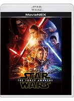 スター・ウォーズ/フォースの覚醒 MovieNEX （ブルーレイ＋DVD＋スマホで本編視聴（デジタルコピー）＋M...