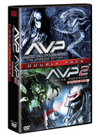 AVP 完全版 1＆2 DVDダブルパック （初回限定生産）