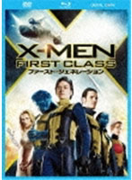 X-MEN:ファースト・ジェネレーション 2枚組DVD＆ブルーレイ＆デジタルコピー（DVDケース） （初回生産限...