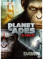 猿の惑星:創世記（ジェネシス）＋猿の惑星:新世紀（ライジング） DVDセット＜2枚組＞［初回生産限定］