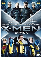 X-MEN DVD-BOX＜5枚組＞『X-MEN:フューチャー＆パスト』収録［初回生産限定］