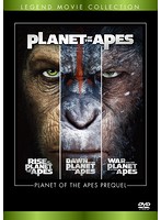 猿の惑星 プリクエル DVDコレクション＜3枚組＞