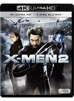 X-MEN2 （4K ULTRA HD＋2Dブルーレイディスク/3枚組）