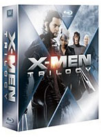 X-MEN トリロジー ブルーレイ・コレクターズBOX （ボーナスディスク付 初回生産限定 ブルーレイディスク）