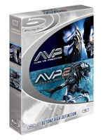 AVP ブルーレイディスクBOX （初回限定生産 ブルーレイディスク）
