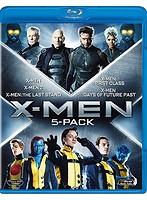 X-MEN ブルーレイBOX＜5枚組＞『X-MEN:フューチャー＆パスト』収録［初回生産限定］ （ブルーレイディス...