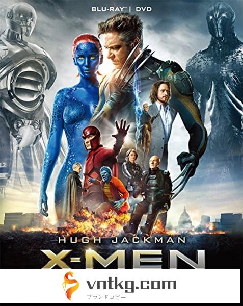X-MEN:フューチャー＆パスト 2枚組ブルーレイ＆DVD〔初回生産限定〕 （ブルーレイディスク＆DVD）