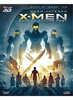 X-MEN:フューチャー＆パスト 3枚組コレクターズ・エディション〔初回生産限定〕 （ブルーレイディスク＆...