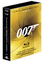 007ブルーレイディスク 3枚パック Vol.2 （ブルーレイディスク）