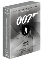 007ブルーレイディスク 3枚パック Vol.3 （ブルーレイディスク）