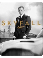 007/スカイフォール ブルーレイ版スチールブック仕様〔5000セット数量限定生産〕 （ブルーレイディスク）