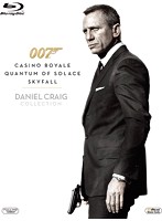 007/ダニエル・クレイグ・ブルーレイ・トリプル・コレクション〔初回生産限定〕 （ブルーレイディスク）