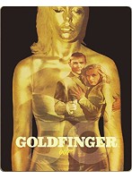007/ゴールドフィンガー 製作50周年記念版 スチールブック仕様（数量限定 ブルーレイディスク）