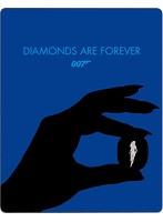 〔スチールブック仕様〕ダイヤモンドは永遠に〔800セット数量限定生産〕 （ブルーレイディスク）