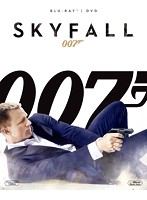 007/スカイフォール 2枚組ブルーレイ＆DVD〔初回生産限定〕 （ブルーレイディスク）