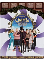 チャーリーとチョコレート工場 （数量限定生産 ブルーレイディスク スチールブック仕様）