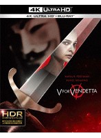 Vフォー・ヴェンデッタ （4K ULTRA HD＆ブルーレイディスクセット）
