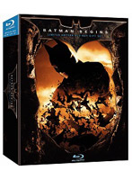 バットマン ビギンズ Blu-ray Limited Edition（限定フィギュア付） （数量限定 ブルーレイディスク）