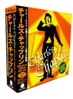 チャールズ・チャップリン MASTER OF COMEDY DVD-BOX