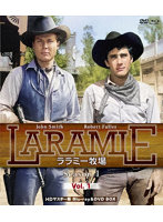 ララミー牧場 Season1 Vol.1 HDマスター版 BD＆DVD BOX（Blu-ray Disc＋DVD） （ブルーレイディスク）