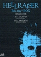 ヘルレイザー ブルーレイ BOX （ブルーレイディスク 初回限定生産3枚組）