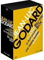 ジャン=リュック・ゴダール Blu-ray BOX Vol.1/ヌーヴェル・ヴァーグの誕生 （ブルーレイディスク）