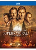 SUPERNATURAL XV スーパーナチュラル ＜ファイナル・シーズン＞ コンプリート・ボックス （ブルーレイデ...
