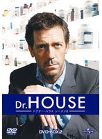 Dr.HOUSE ドクター・ハウス シーズン2 DVD-BOX 2