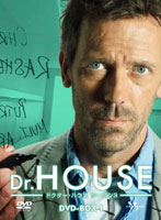 Dr.HOUSE ドクター・ハウス シーズン3 DVD-BOX 1